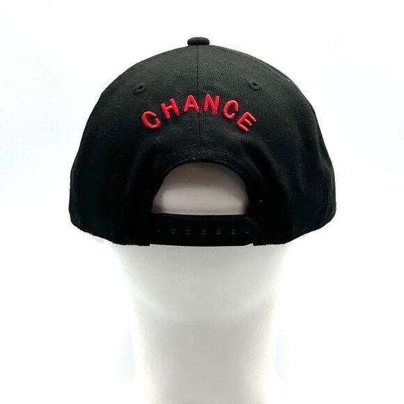 Chance The Rapper 3 Black High Crown NEW ERA 9FIFTY - Picture 2 of 6